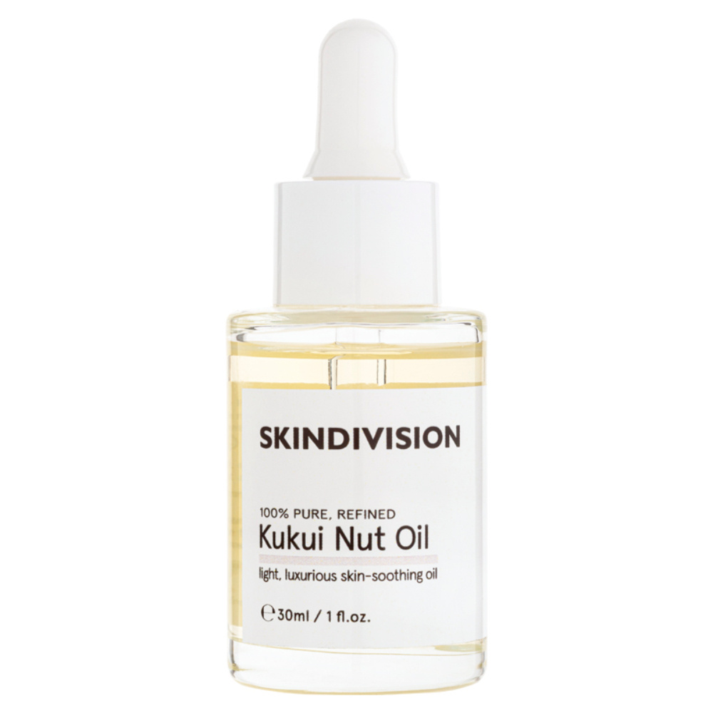 skindivision 100% d'huile de noix de Kukui pure huile multi-usages