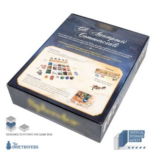 Splendor Organizer (Base Game or with Cities Expansion)