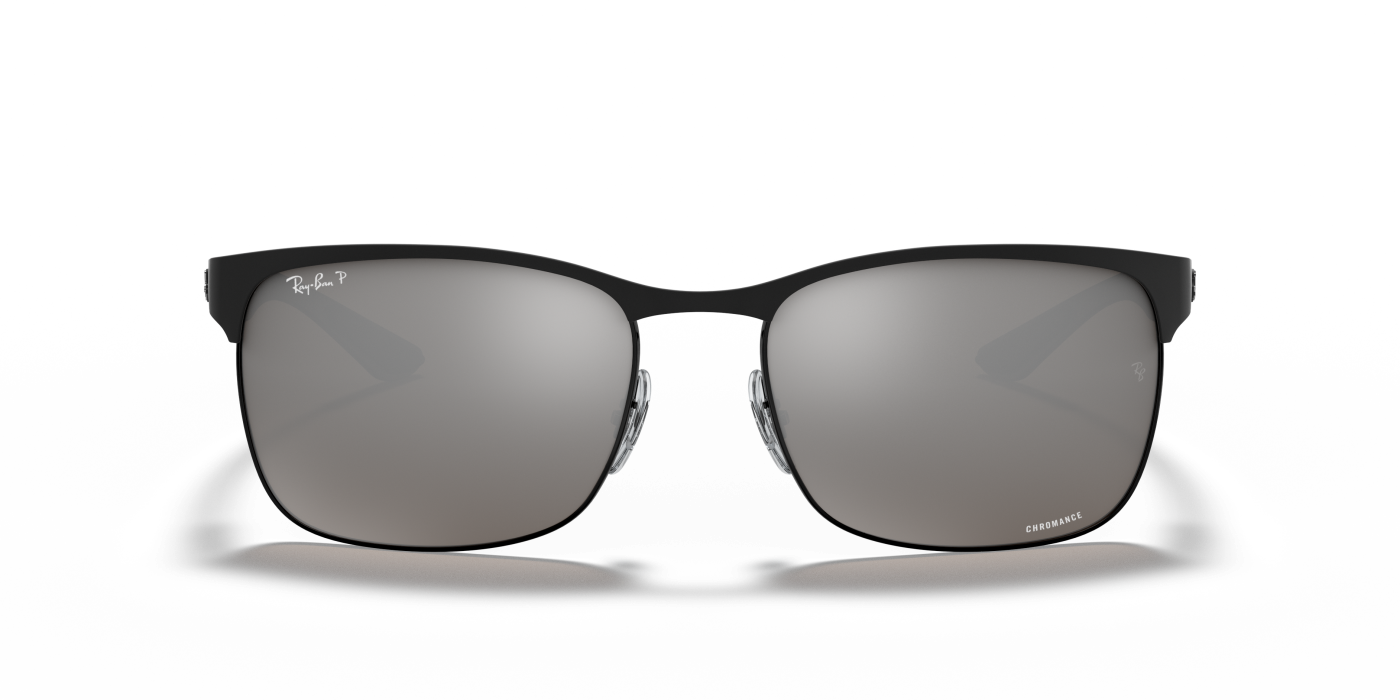 RB8319CH CHROMANCE - Negru mat argintiu