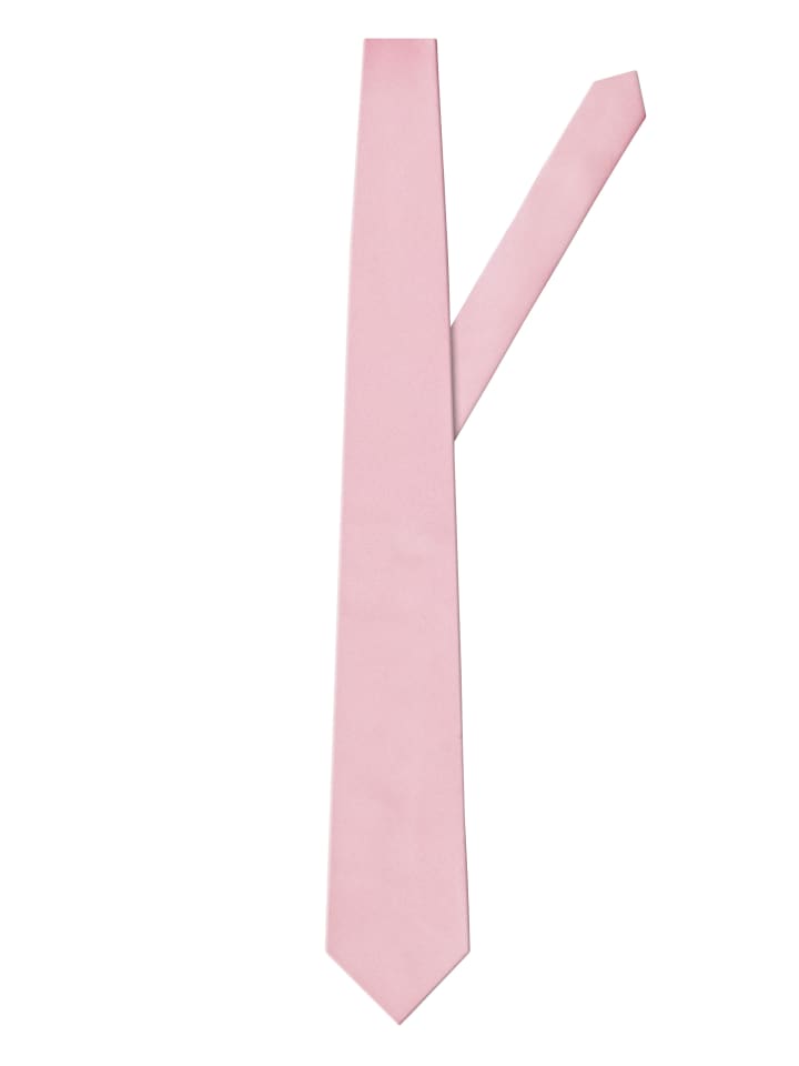 Vincenzo Boretti Krawatte in rosa günstig kaufen onesize