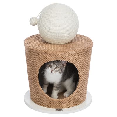 Trixie Höhle mit Kratzball