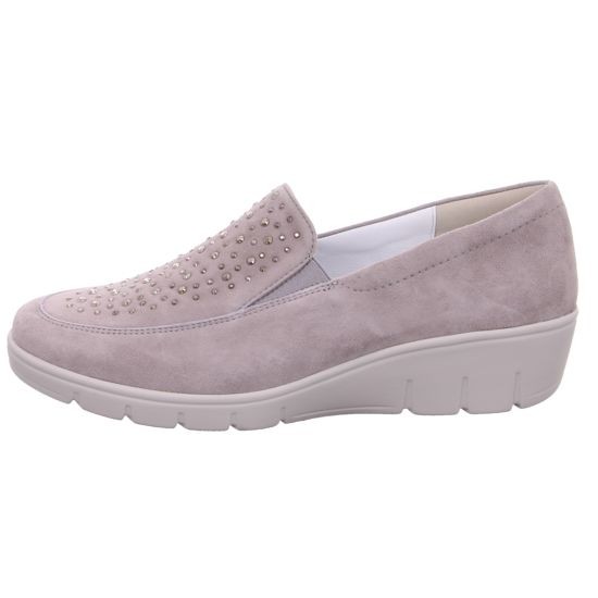 SEMLER Komfort Slipper grau