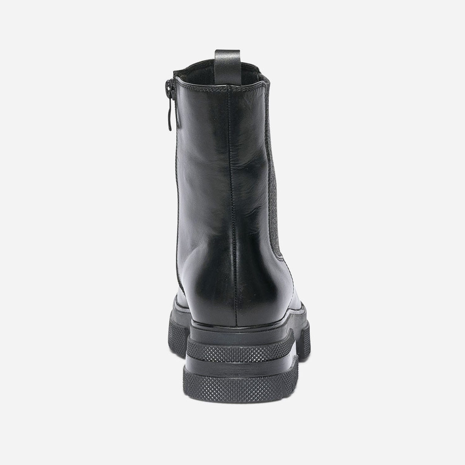 Chelsea boots CAPRICE noir en cuir lisse