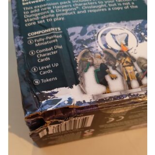 Dungeons & Dragons: Onslaught Expansion - Harpers 1 (EN) *Mängelexemplar*