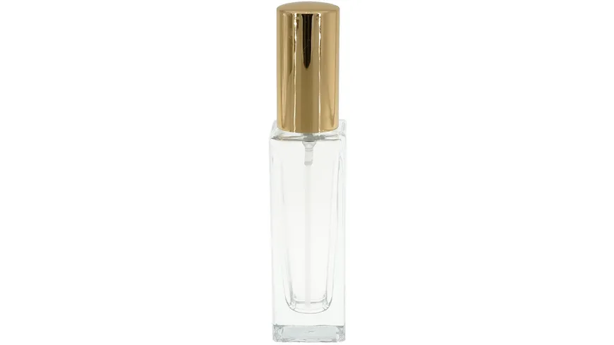P & P Accessoires Taschenzerstäuber Glas Metallkappe 30ml