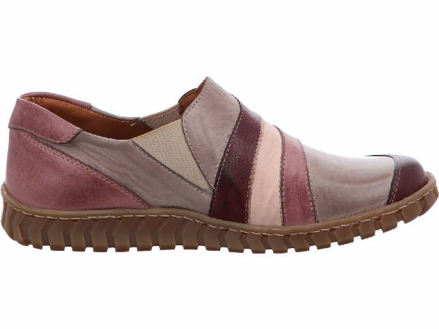 GEMINI Sportliche Slipper rot