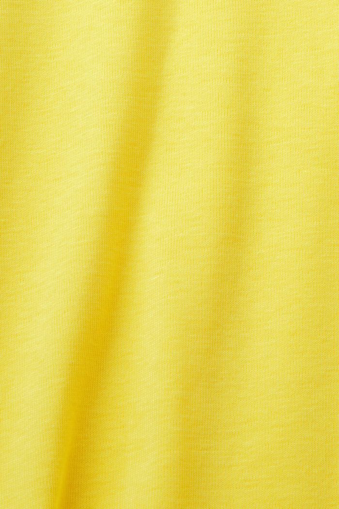 Logo-T-Shirt aus Baumwolljersey