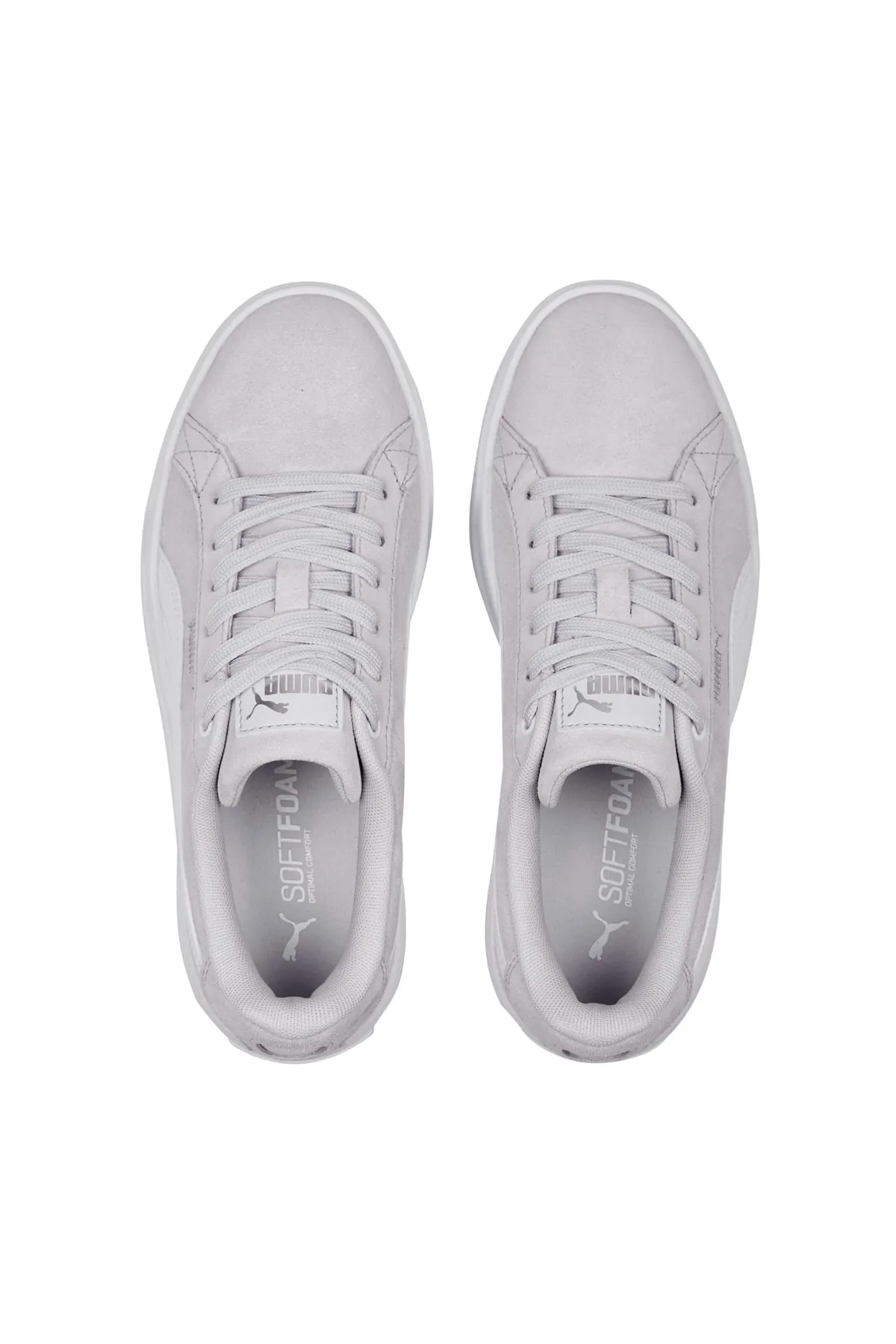 Puma  Sneaker - Grau - Flacher Absatz
