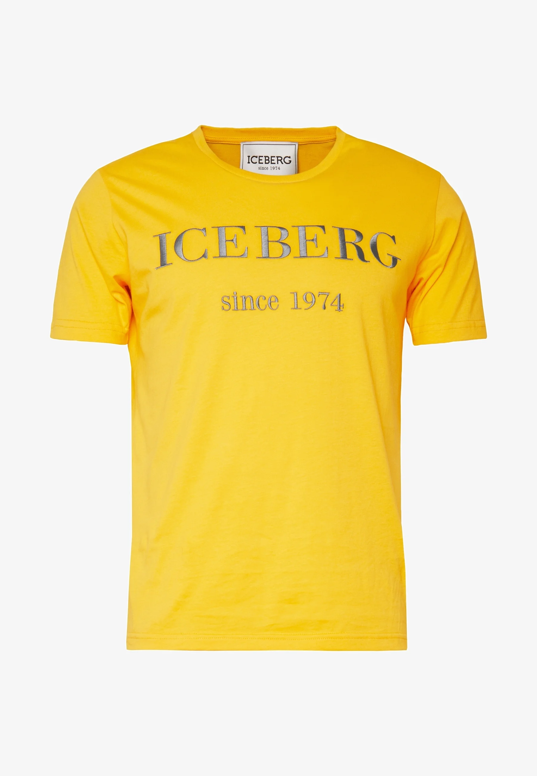 Camiseta Iceberg con estampado