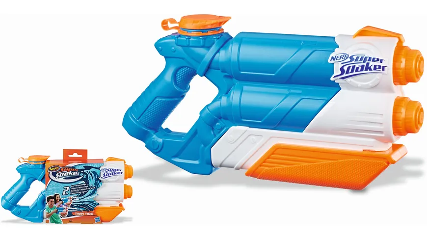 Hasbro - Super Soaker Twin Tide