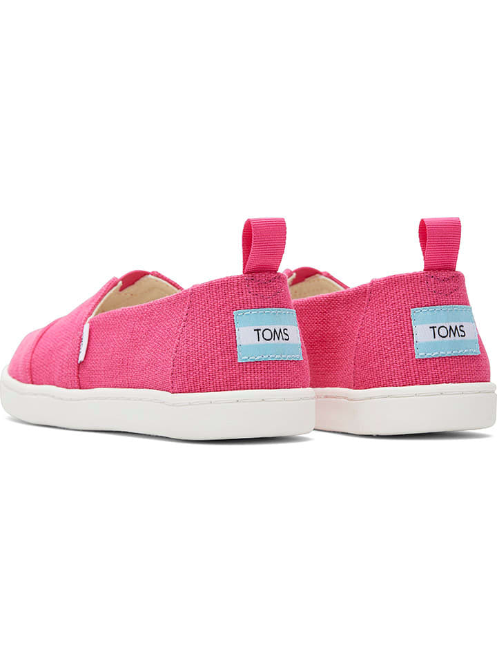 TOMS Slipper in Pink günstig kaufen