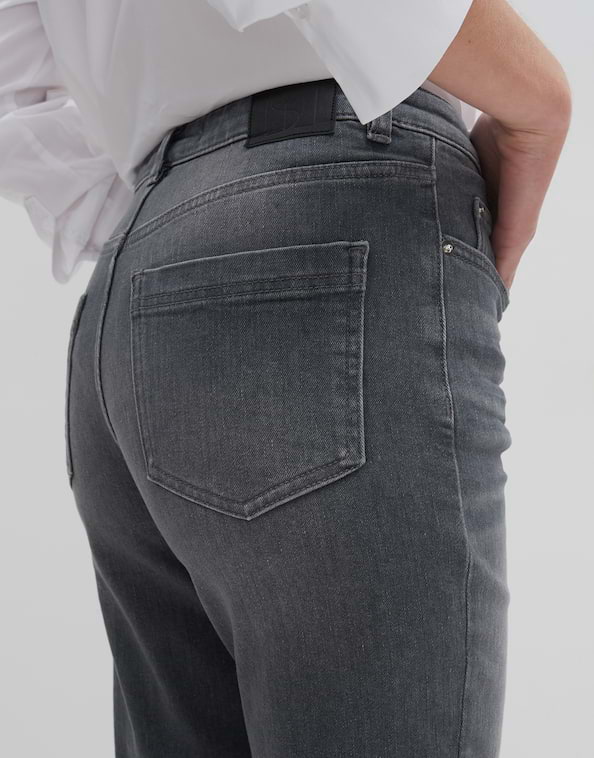 Cropped Relaxed Jeans Corah iconic