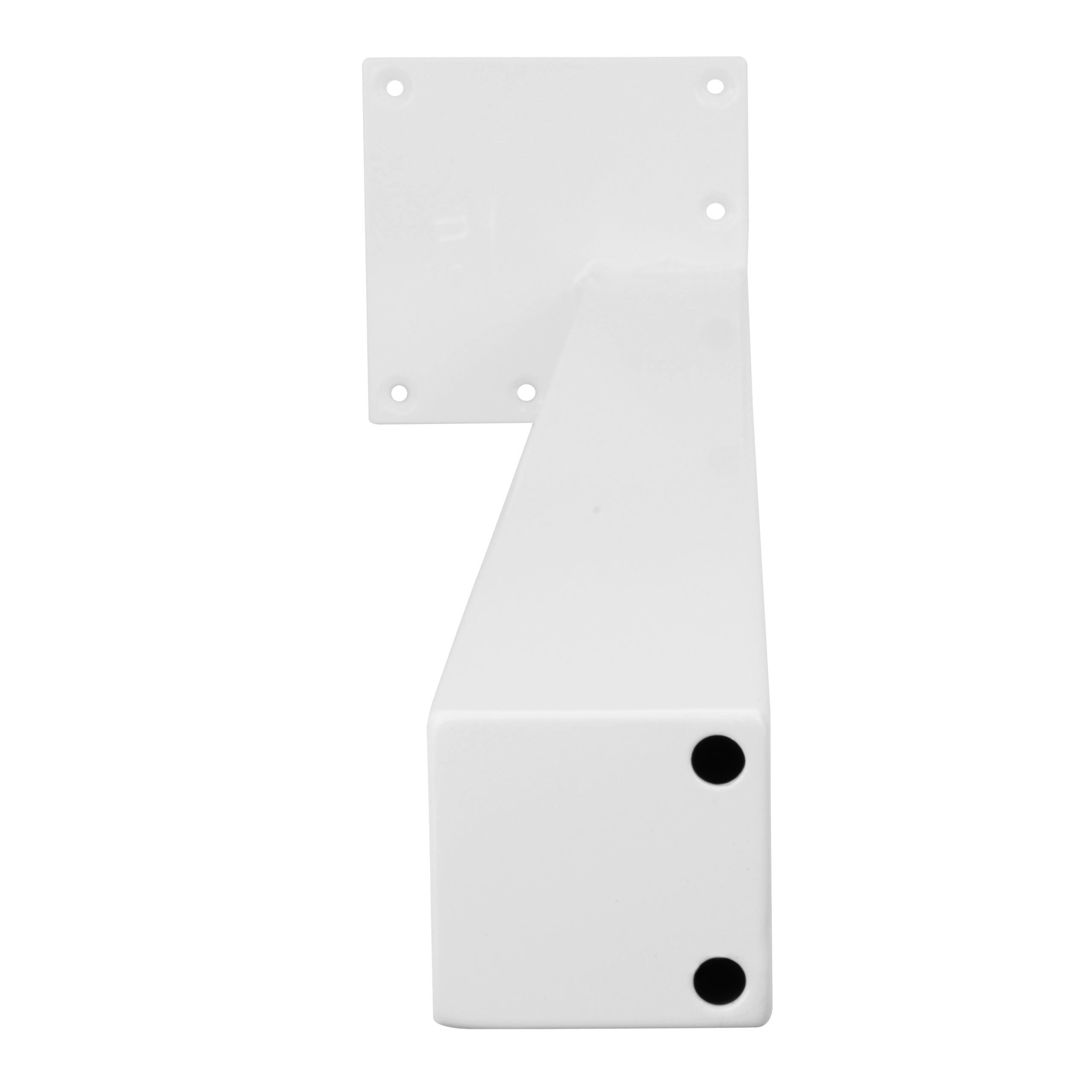 Natural Goods Berlin Tischbein STANDARD Legs, Tischbein, Möbelfüße, Gerade - 42cm (Bank / Couchtisch), Weiß