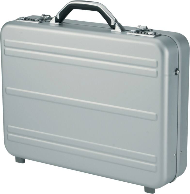 ALUMAXX Pilotenkoffer MERCATO 45,5 x 11 x 34 cm Silber
