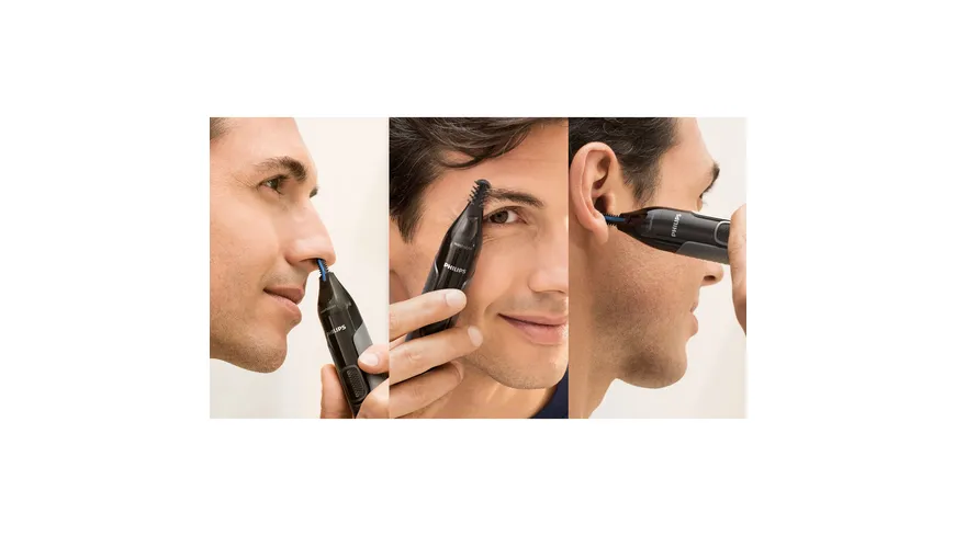 PHILIPS Präzisionstrimmer NT3650/16