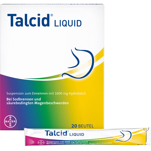 TALCID Liquid  20 St  Suspension