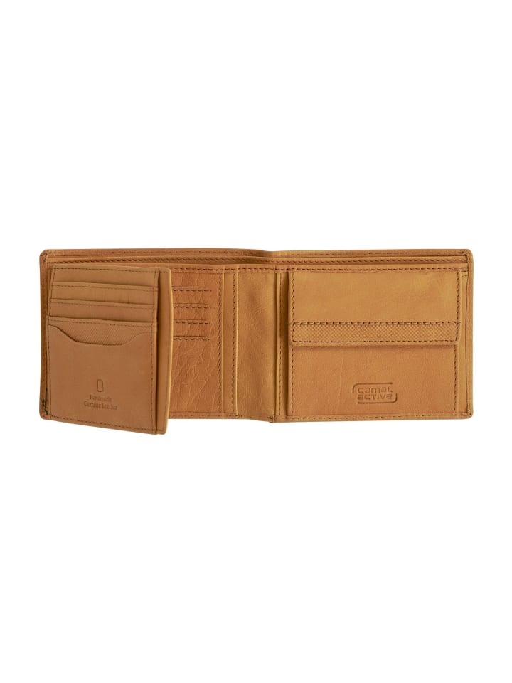 Camel Active Geldbörse mit RFID Schutz in Cognac günstig kaufen onesize