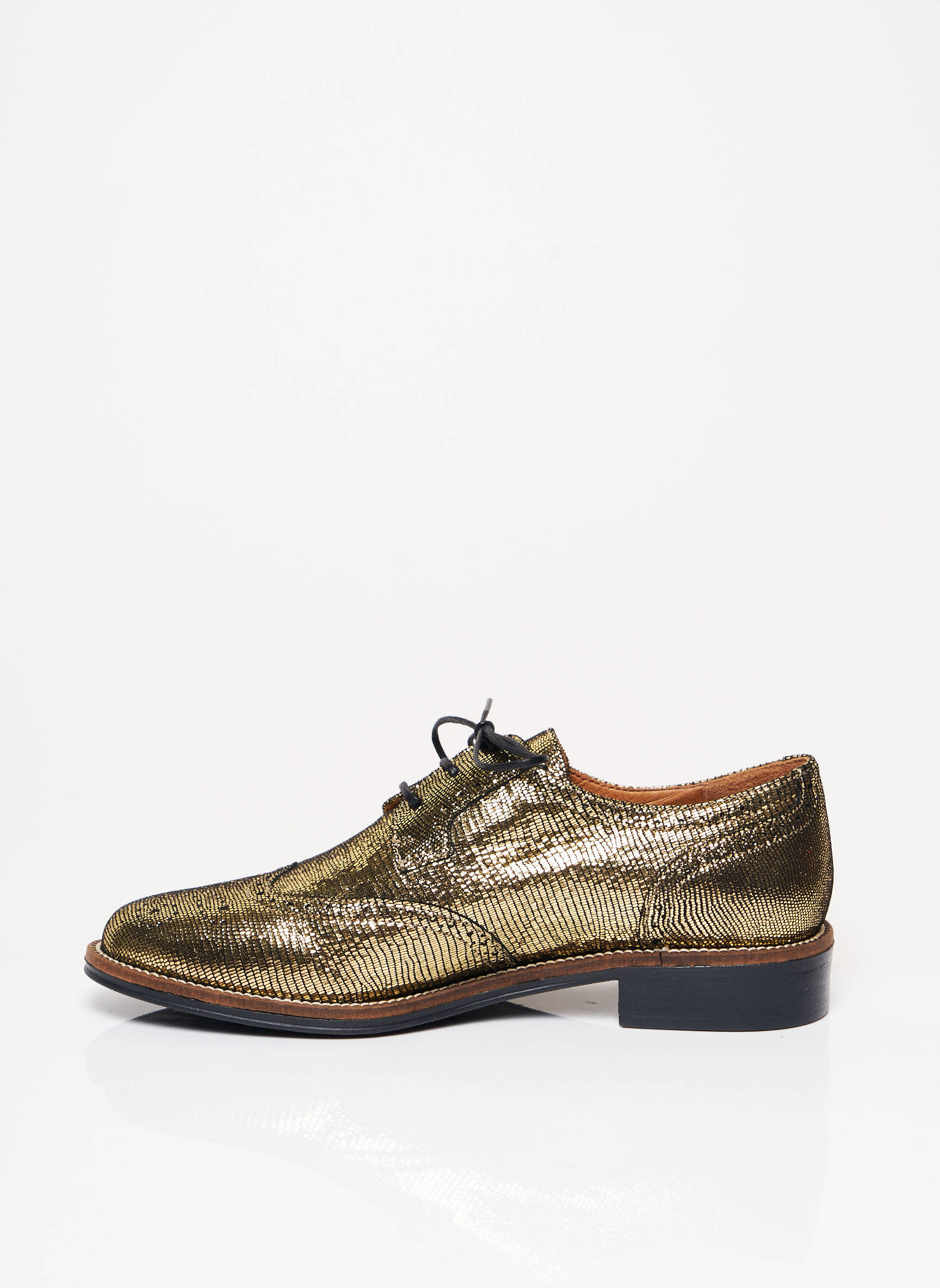 Schmoove Derby Femme couleur jaune