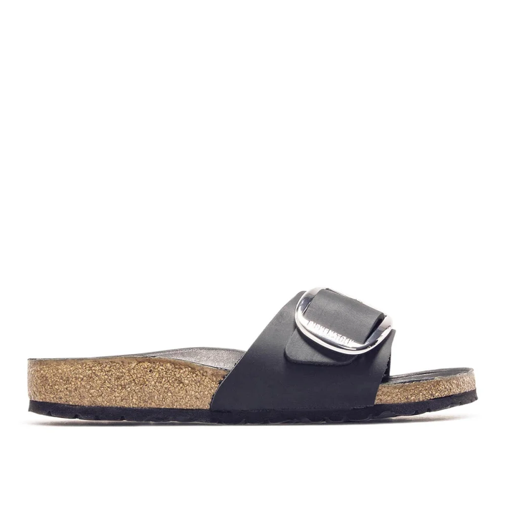 Birkenstock Madrid Big Buckle 1006523 / schwarz