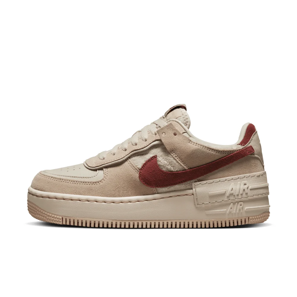 Nike Air Force 1 Shadow WMNS DZ4705-200 / braun