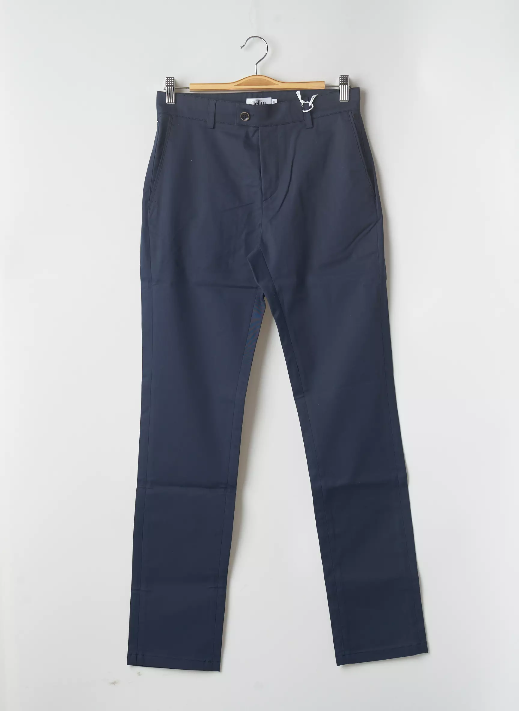 Tellin Pantalons Chino Homme couleur bleu