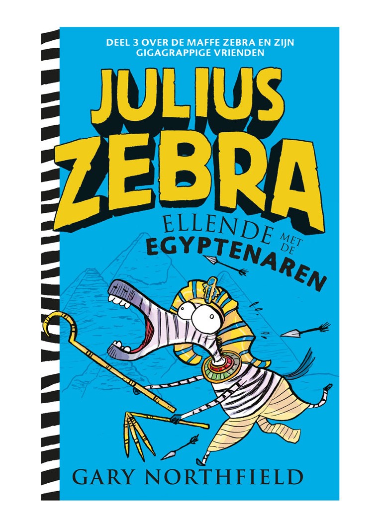 JŪLIJS ZEBRA 3 - BĒDAS AR ĒĢIPTIEŠIEM