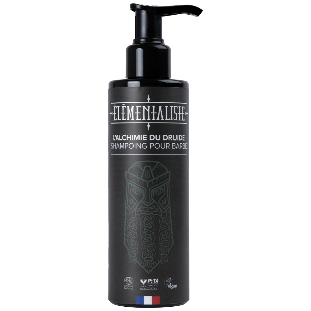 elementaliste L'alchimie du Druide Shampoing pour barbe