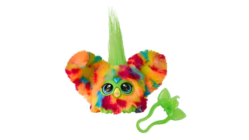 Hasbro - Furby Furblets Mini elektronisches Plüschspielzeug, 1 Stück, sortiert