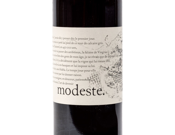 Domaine du Clos des Fées Modeste Rouge 2022 Languedoc-Roussillon Côtes Catalanes