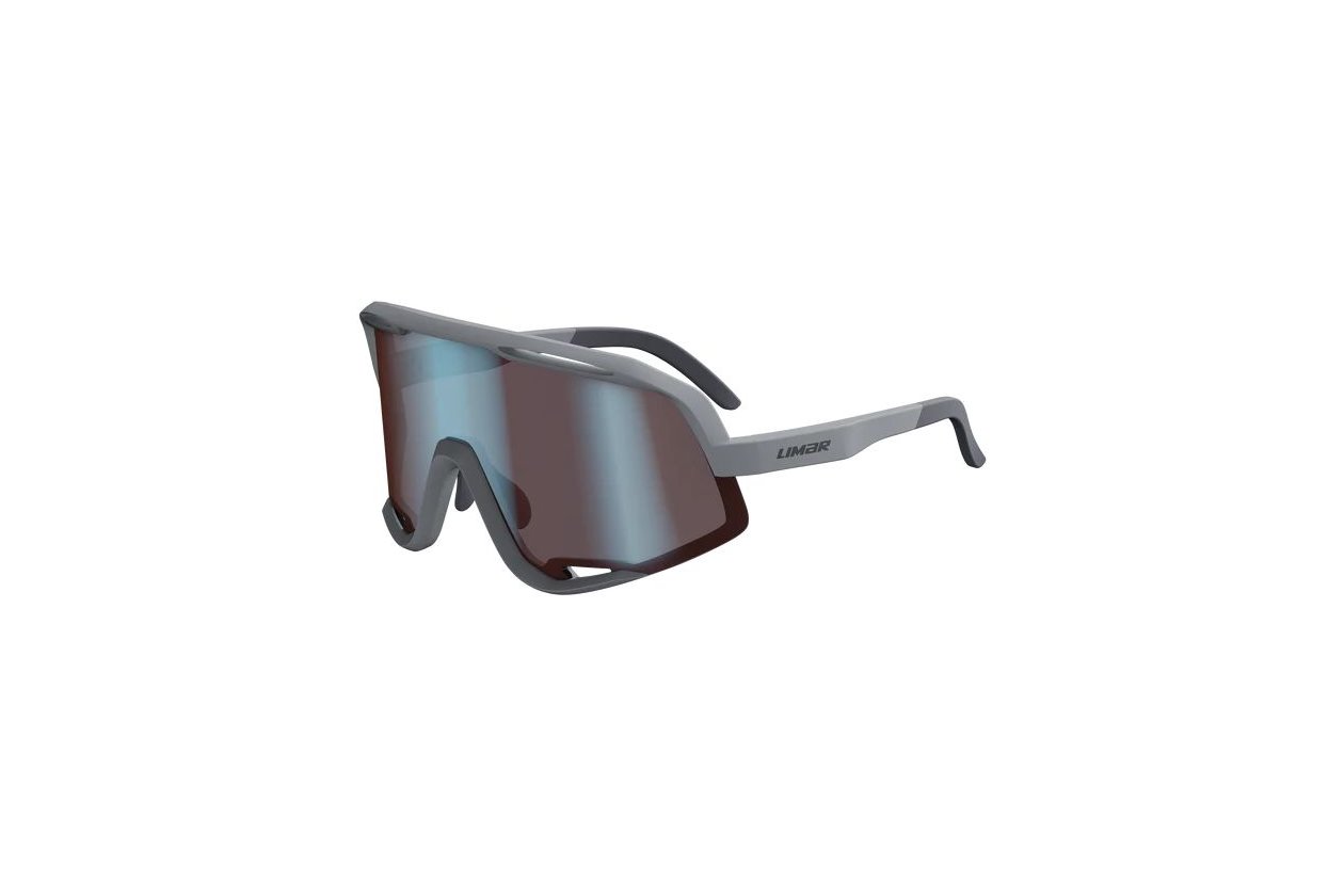 Limar Kosmos Matt Grey - Grey Mirror Lens