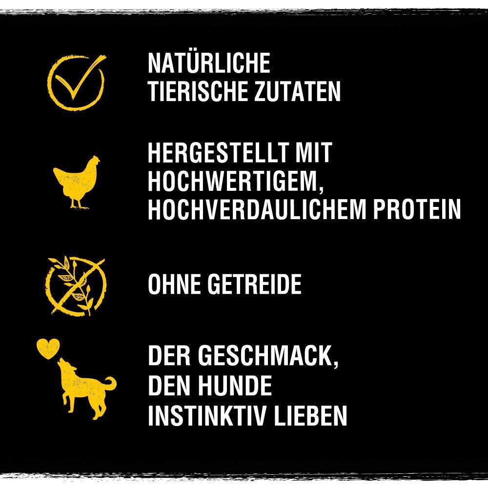 CRAVE Snacks CRAVE Protein Wraps mit Huhn 1 x 50g