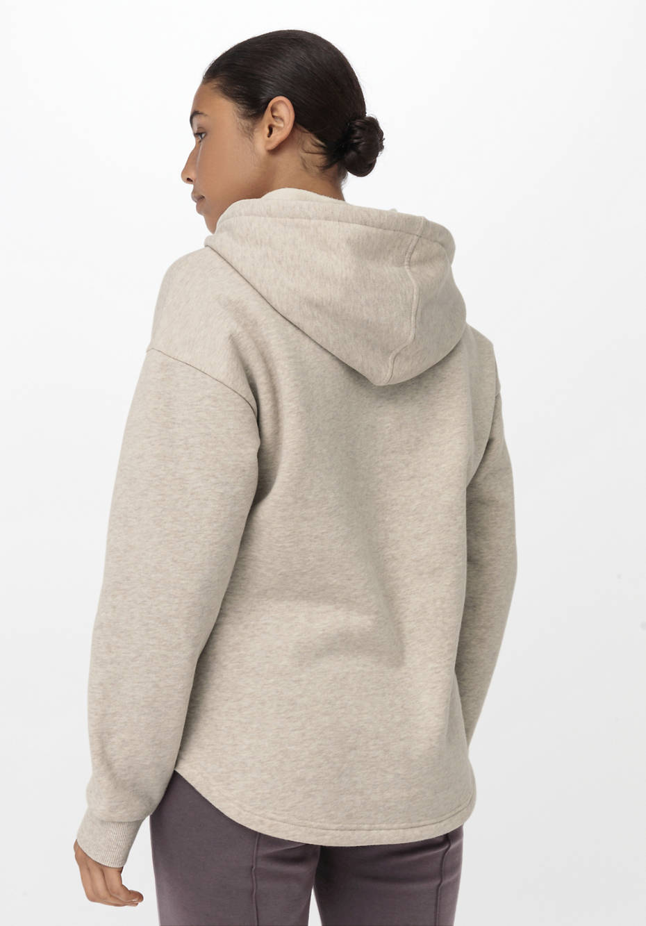 Hoodie aus reiner Bio-Baumwolle