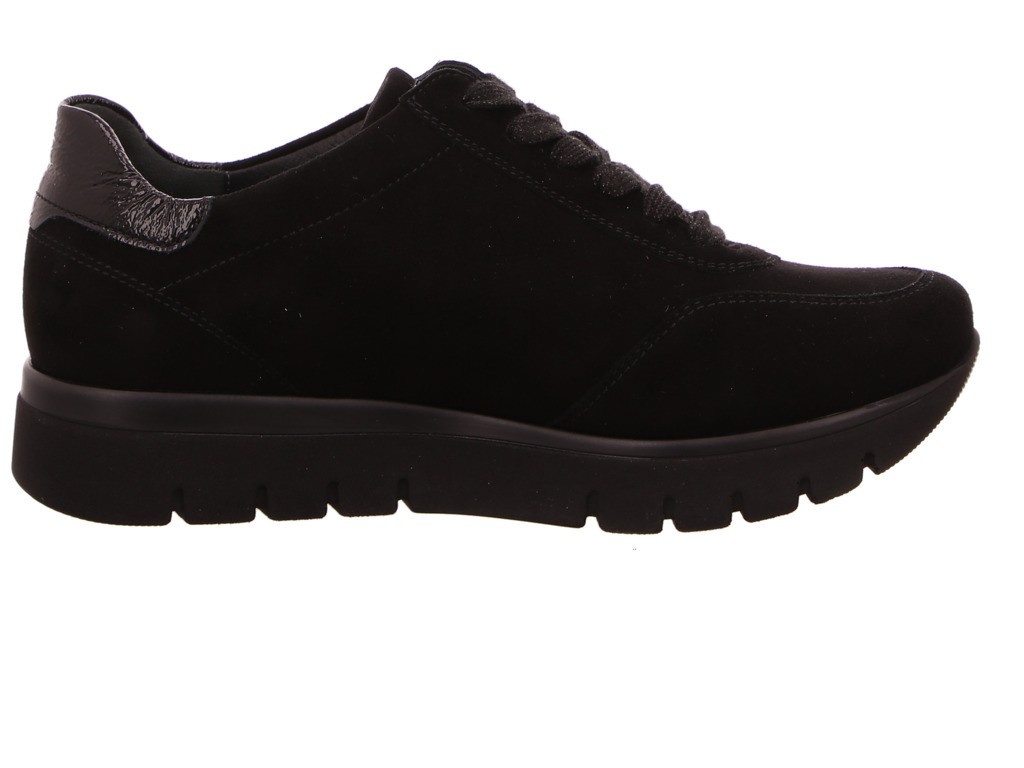 SEMLER Sneaker schwarz S-CHEV/K-LACK