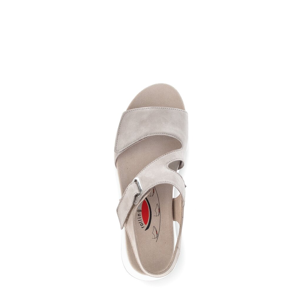 rollingsoft Trekkingsandale grau