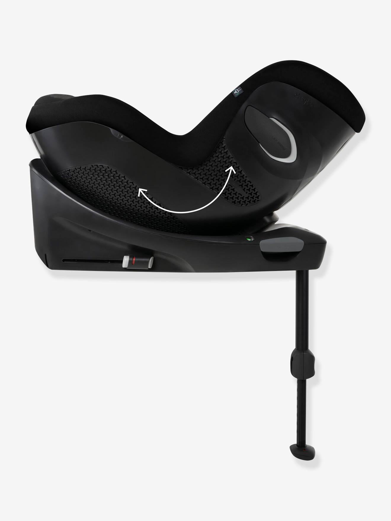 Cybex Kindersitz mit Basis Gold Sirona Gi i-Size CYBEX, 61-105 cm - schwarz