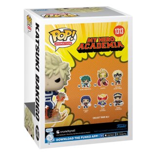 My Hero Academia POP! Animation Vinyl Figuren - Bakugo