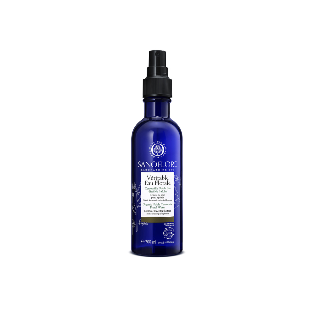 Sanoflore Véritable Eau Florale de Camomille Bio Brume réconfortante