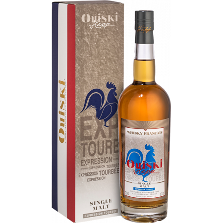 OUISKI EXPRESSION TOURBÉ - DISTILLERIE HEPP - EN ETUI