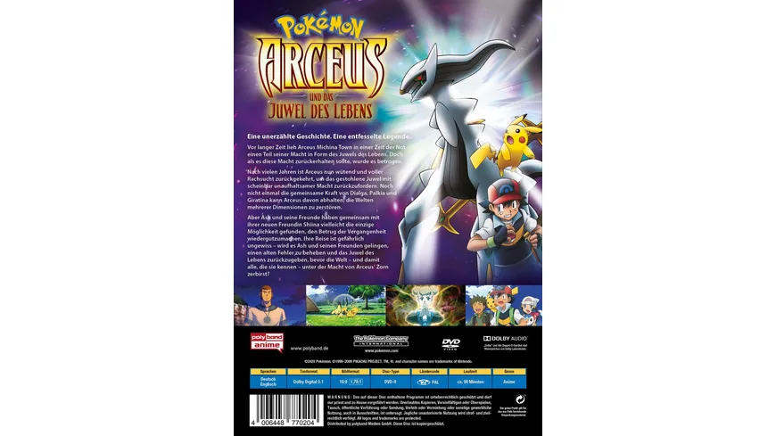 Pokémon - Arceus und das Juwel des Lebens
