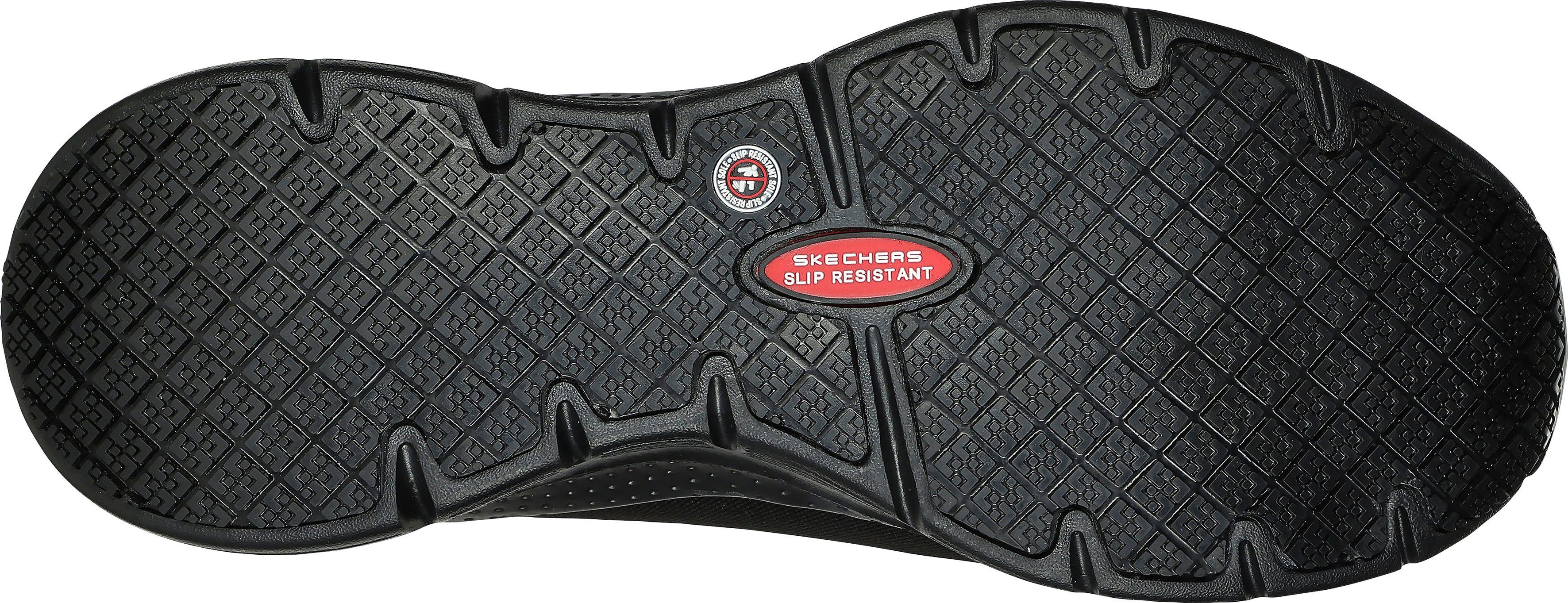 Skechers ARCH FIT SR-RINGSTAP Sicherheitsschuh S3 ESD, leicht und sportlich, durchtrittsicher