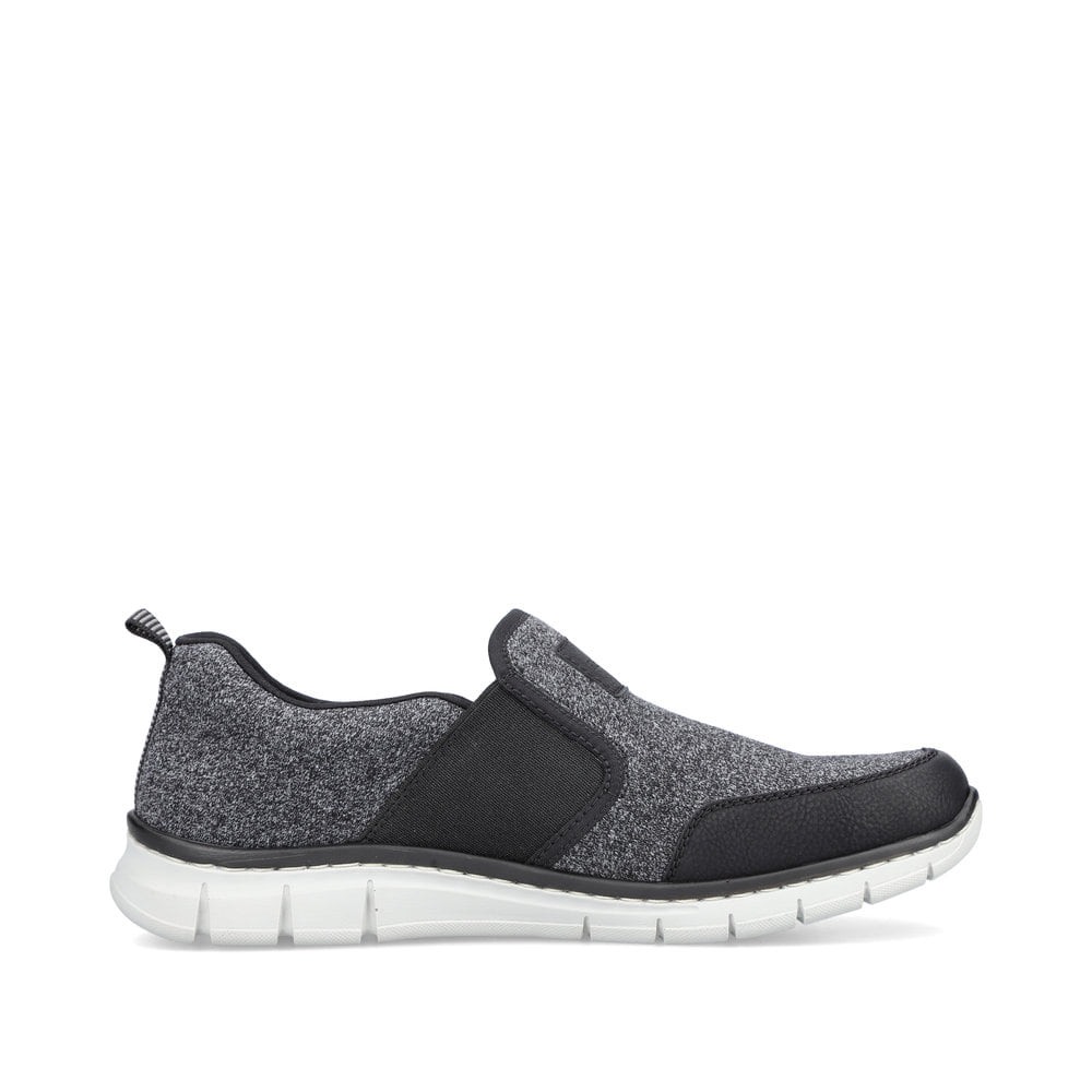 Rieker Herren Slipper mondgrau
