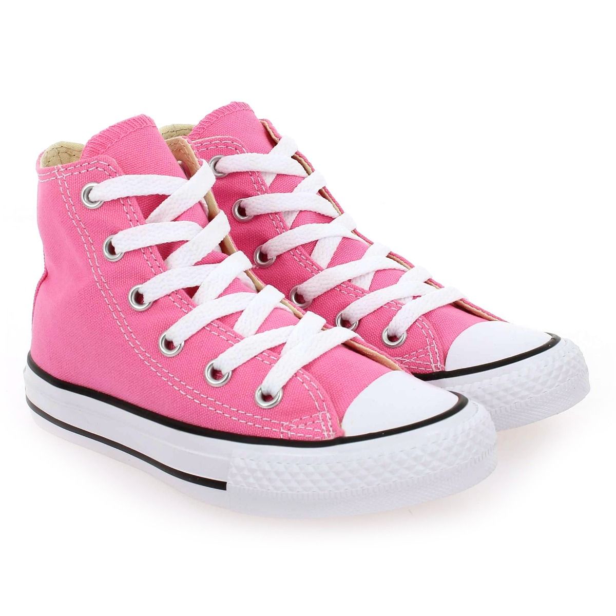Converse  CHUCK TAYLOR ALL STAR HI KIDS - Rose