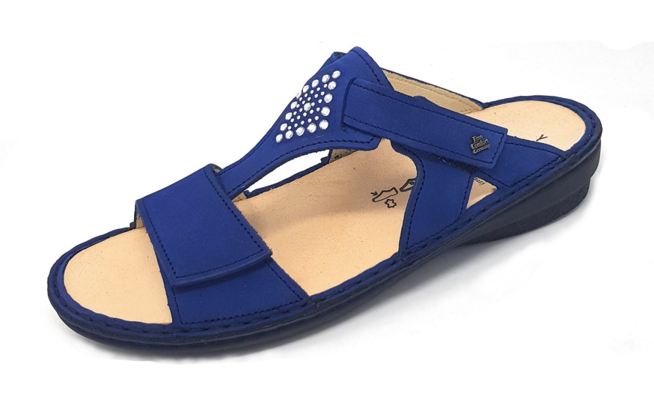 FINN COMFORT Klassische Sandalen blau