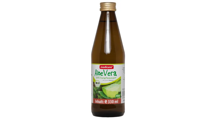 Medicura Bio Saft Aloe Vera 330 ml