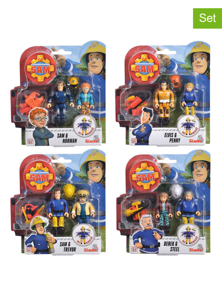 Feuerwehrmann Sam Spielfigurenset - ab 3 Jahren (Überraschungsprodukt) günstig kaufen onesize