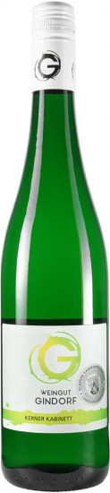 2020 Kerner Kabinett süß - Weingut Gindorf