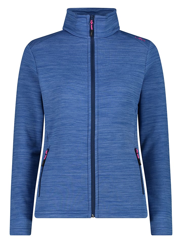 CMP Fleecejacke in Blau günstig kaufen