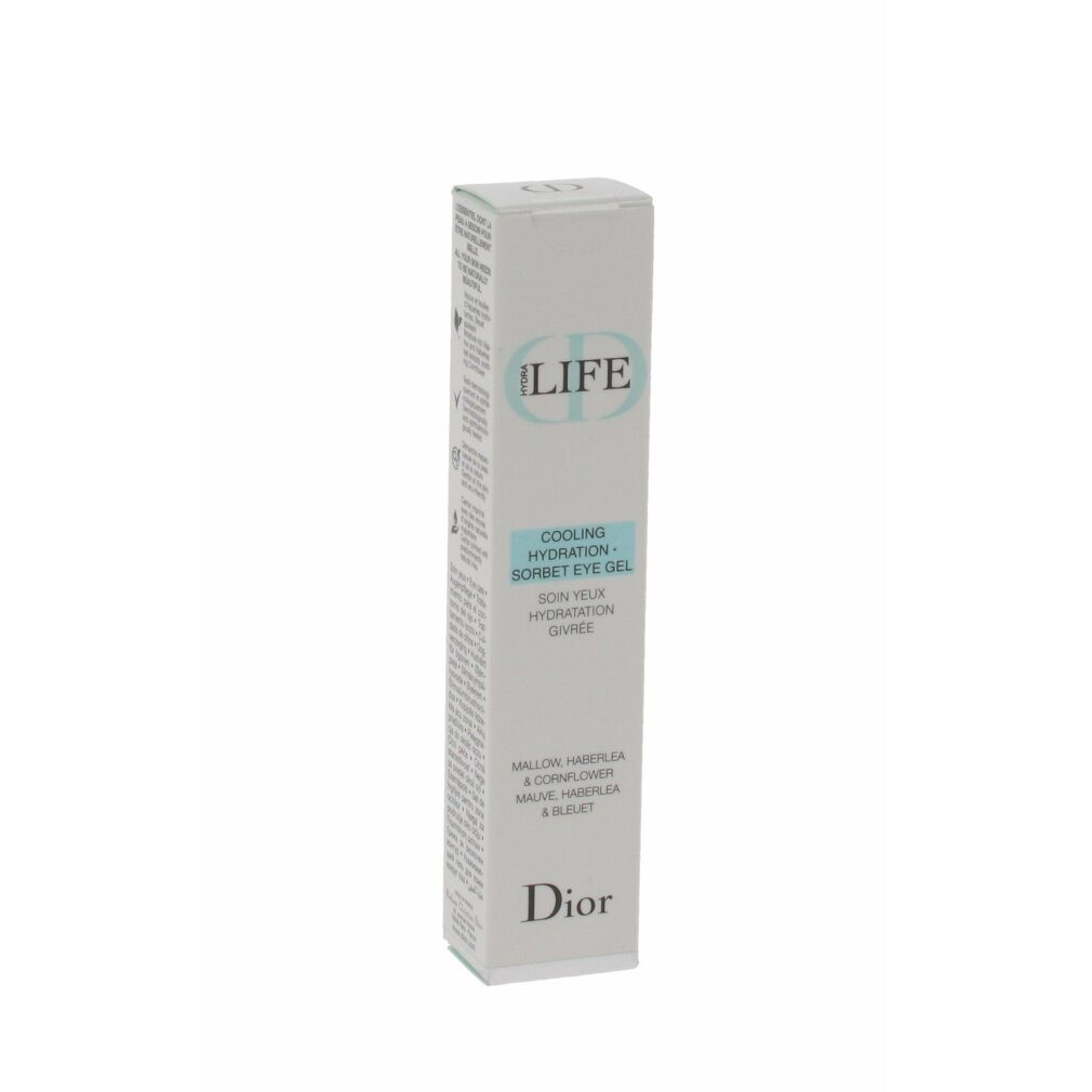 Dior Augenfluid Dior Hydra Life Cooling Hydration - Sorbet Eye Gel 15ml