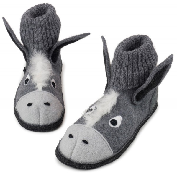 Kitz Pichler |a ~ Hüttenschuh ~ Esel