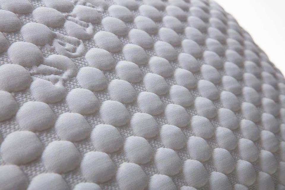 Nackenstützkissen Orthopädisches Kopfkissen KOLLAGEN Kissen Nackenkissen 60x40, ARGAHOME, Füllung: Visco Memory Foam, Bezug: Waschbär, Rückenschläfer, Seitenschläfer, Bauchschläfer, Set, 1-Tlg, Exklusivität garantiert: Das 99% unserer Kunden begeiste